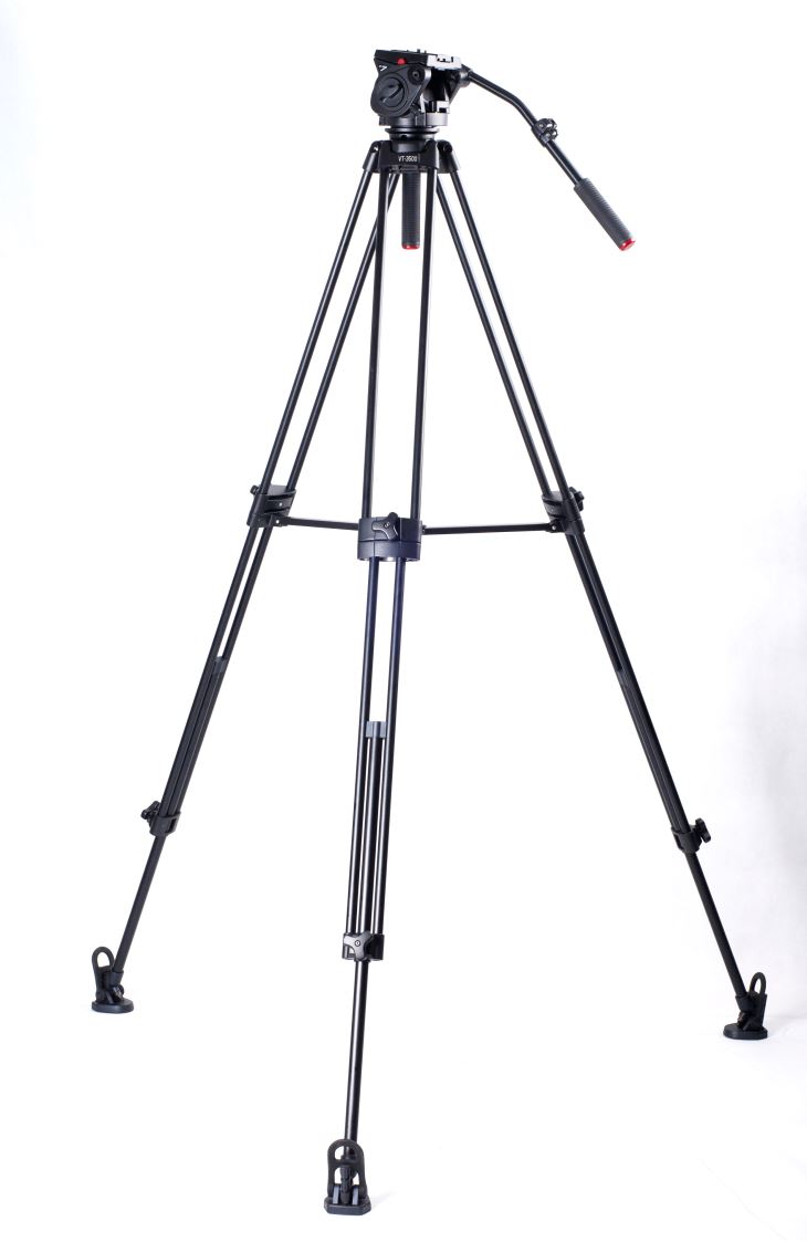 دوربین فیلمبرداری KINGJOY VT-3500 + VT-3530 با سه پایه 360 درجه ای پانورامیک
