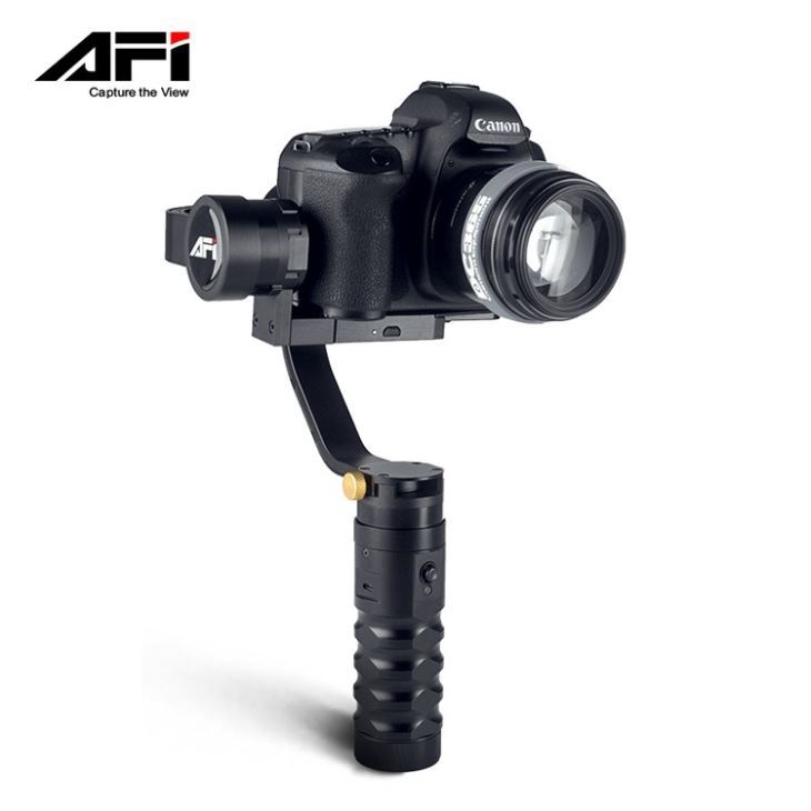 دوربین فیلمبرداری حرفه ای بدون درزگیر 3 بعدی برای دوربین DSLR AFI VS-3SD PRO