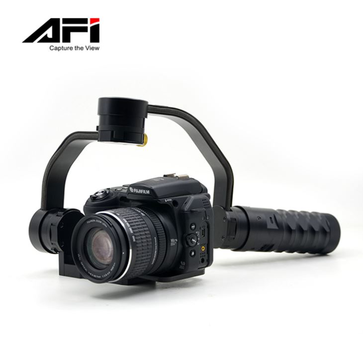دوربین 3-Axis Brushless DSLR ثابت کننده دوربین Steady Gimbal AFI VS-3SD