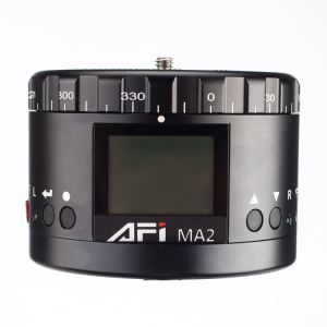 فلزی 360 درجه خود چرخش پانورامیک موتور الکتریکی سر موتور برای دوربین DSLR AFI MA2