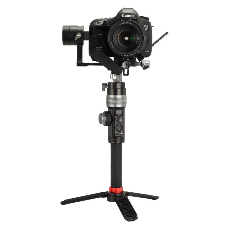 3 Axis دوربین دستی دوربین Dslr Gimbal Stabilizer برای دوربین