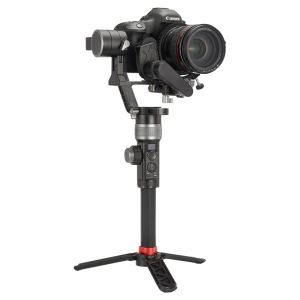 AFI D3 کیت دستی دوگانه دوبعدی تثبیت کننده دوربین DSLR دوربین Gimbal DSLR برای دوربین Canon 5D 6D 7SD، سری A7 سری SONY، کارت حافظه 500-3200g، / w