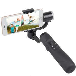 AFI V3 خودکار ردیابی Object Monopod Selfie-stick 3 محور Gimbal دستی برای گوشی های هوشمند دوربین