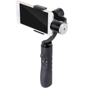 AFI V3 تلفن هوشمند 3 هسته ای قابل شارژ باتری قابل حمل تثبیت کننده Gimbal دستی برای صاف و ثابت عکاسی دیجیتال